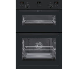 NEFF U15E52S5GB Electric Double Oven - Black